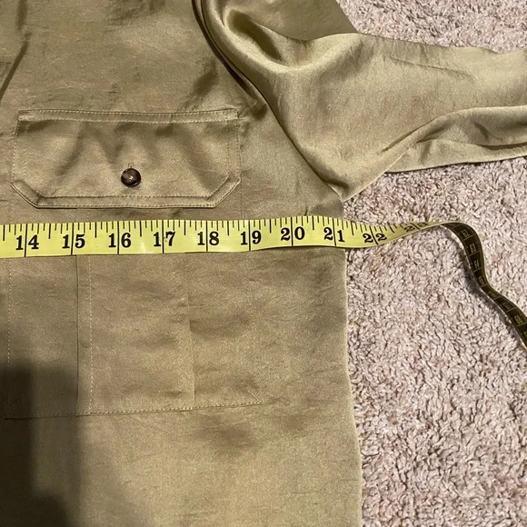 A.L.C. Oakley Satin Top. Barely worn. - Picture 8 of 12